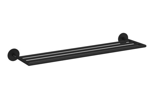 VitrA Origin 60cm Triple Towel Rail - Matt Black